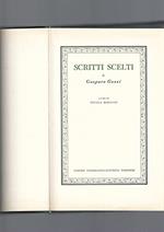Classici Utet, Gasparo Gozzi. Scritti scelti