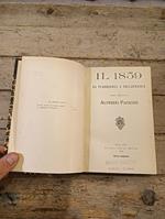 IL 1859 : Da Plombreres a Villafranca / Storia Narrata Da Alfredo Panzini