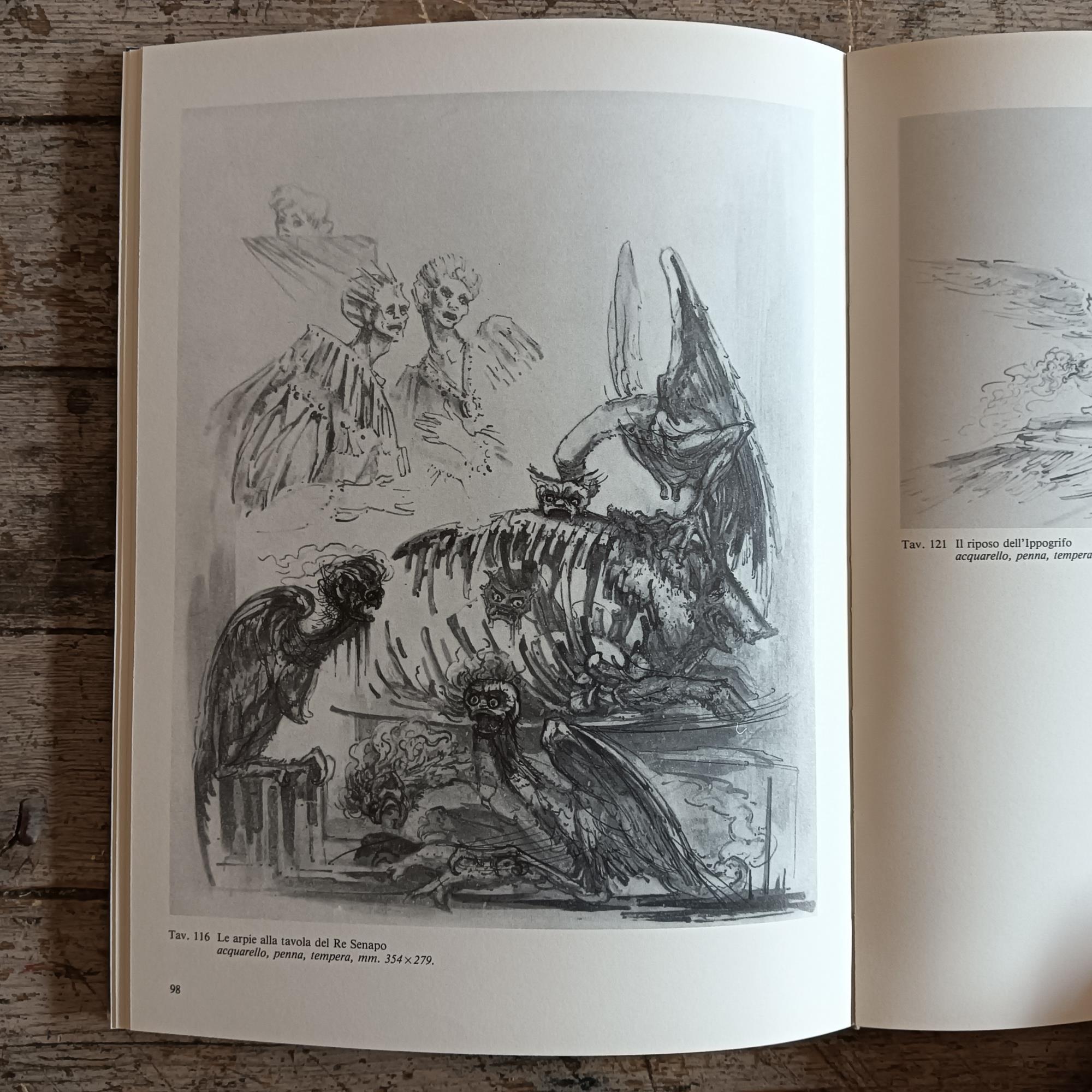 Fabrizio Clerici. I disegni per l'Orlando Furioso