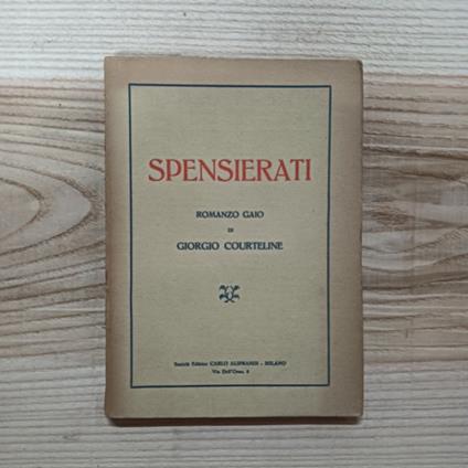 Spensierati - Georges Courteline - copertina