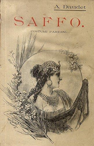 Costumi parigini - Saffo - copertina