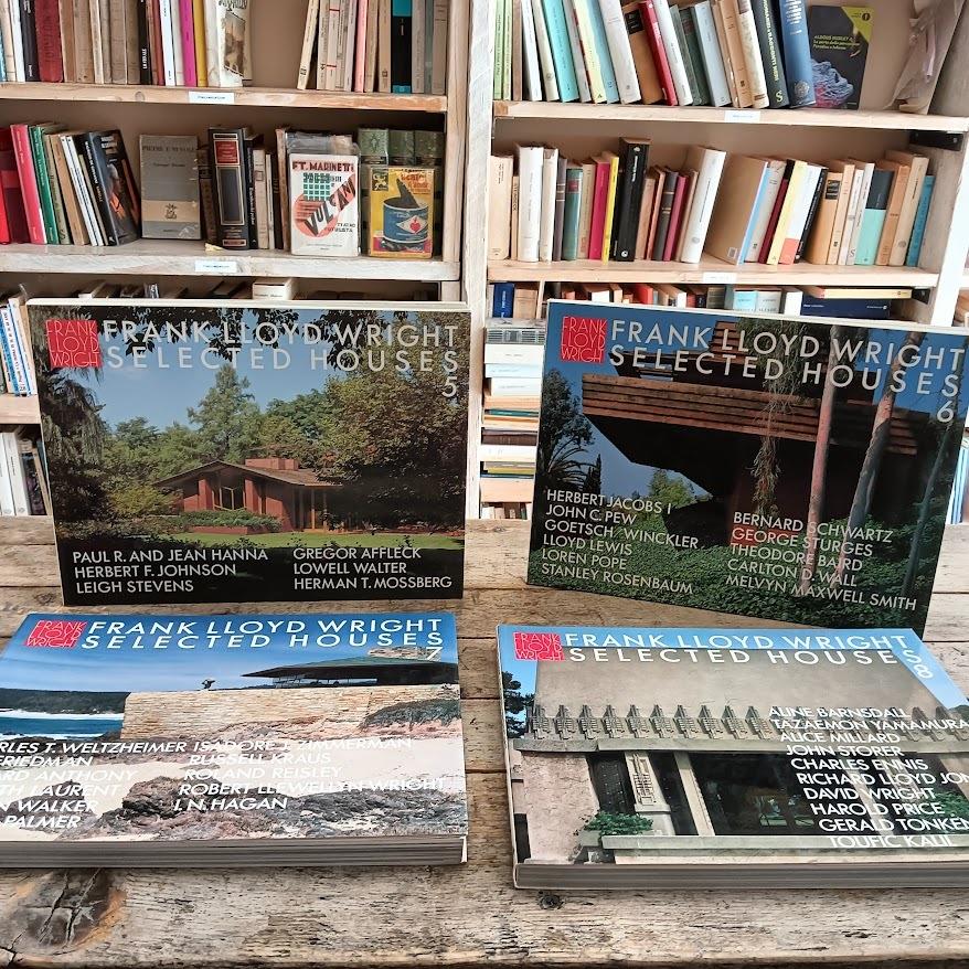 FRANK LLOYD WRIGHT: SELECTED HOUSES (8 voll. completo)