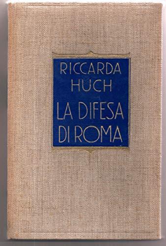 La difesa di Roma - copertina