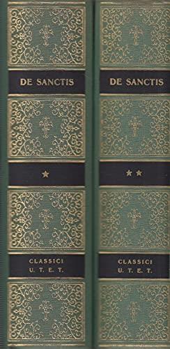 Classici Utet, Francesco De Sanctis. Scelta di scritti critici e ricordi, 2 vol - Gianfranco Contini - copertina