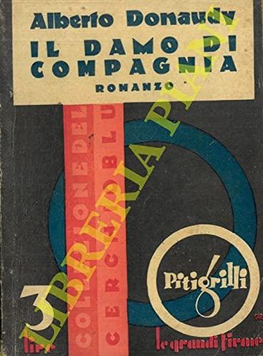 Il damo di compagnia - copertina