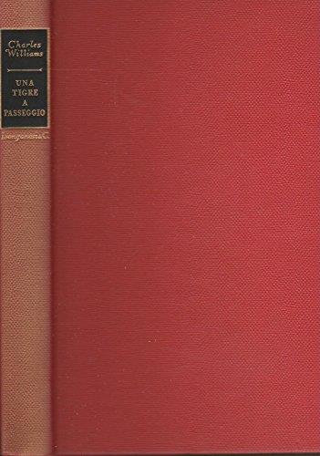 Una tigre a passeggio - Charles Williams - copertina