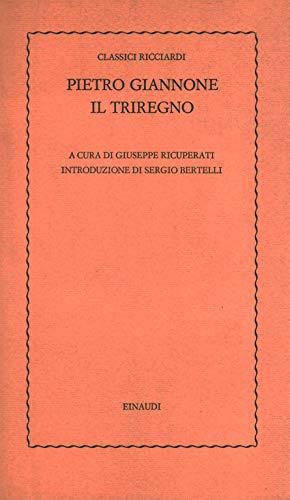 Il triregno - Pietro Giannone - copertina