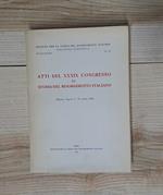 Atti del XXXIX Congresso di storia del Risorgimento italiano