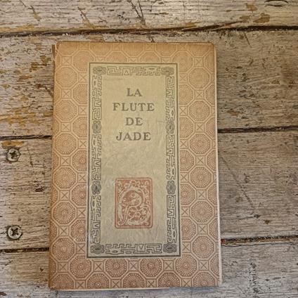 La flute de jade - copertina