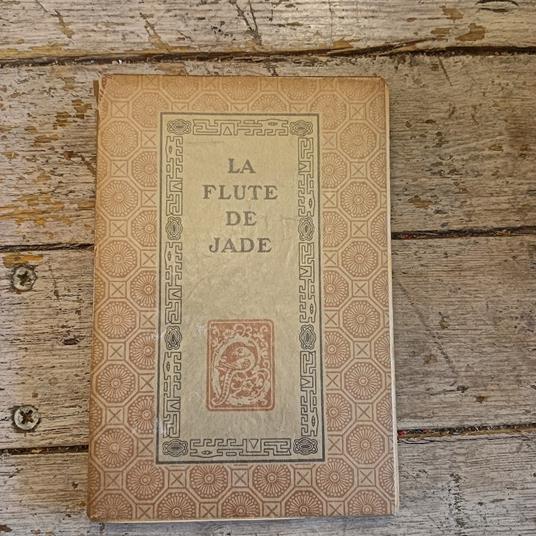 La flute de jade - copertina
