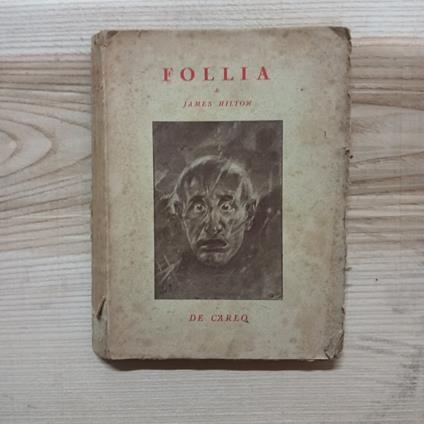 Follia - James Hilton - copertina