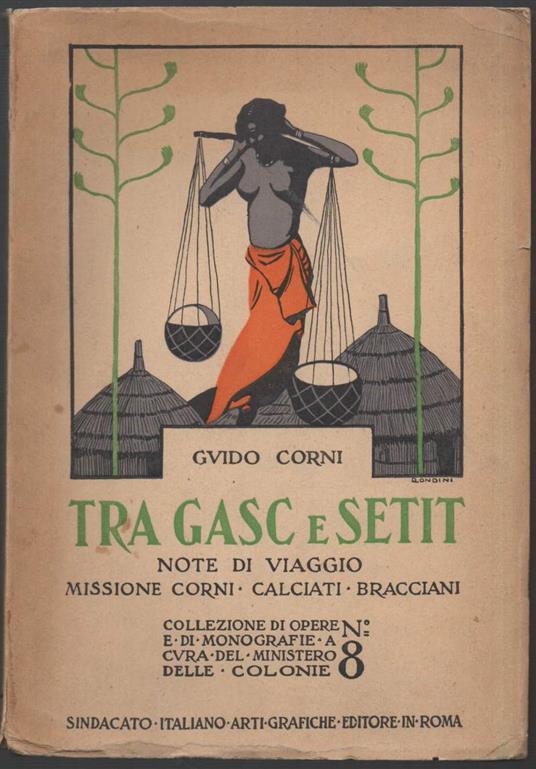 TRA GASC E SETIT (s.d. anni 30) - Guido Corni - copertina