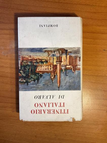 Itinerario Italiano - Corrado Alvaro - copertina