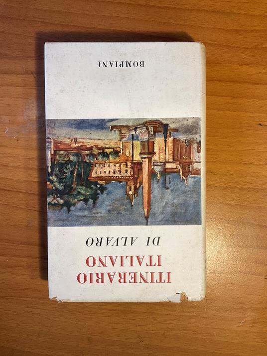 Itinerario Italiano - Corrado Alvaro - copertina