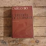 L' eredità di Leopardi. E altri saggi