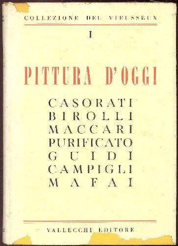Pittura d'oggi - copertina