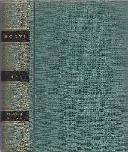 Classici Utet, Vincenzo Monti. Poesie [vol. 2]