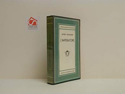 L' imperatore - Alfred Neumann - copertina