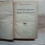 Lorenzo Benoni o Memorie d'un esule italiano (voll.1-2)