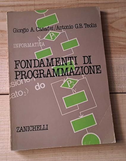 Fondamenti Di Programmazione - copertina