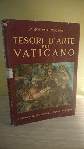 Tesori d'arte del Vaticano - Bartolomeo Nogara - copertina