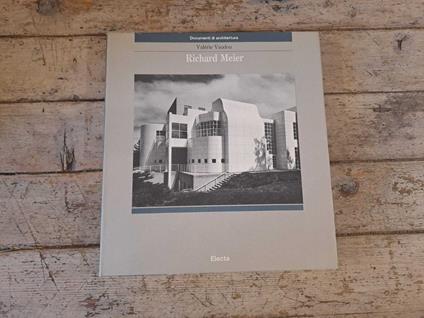 Richard Meier - copertina
