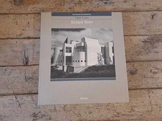 Richard Meier - copertina