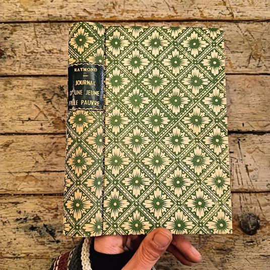 Journal d'une jeune fille pauvre. Nouvelle imitee de l'Allemand - Emmeline Raymond - copertina