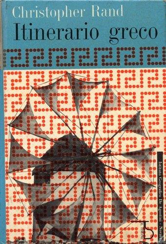 Itinerario greco - Christopher Rand - copertina