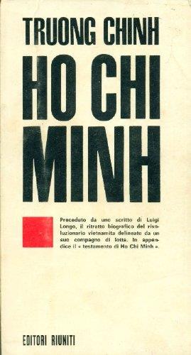 Ho Chi Minh - TrùòNg Chinh - copertina