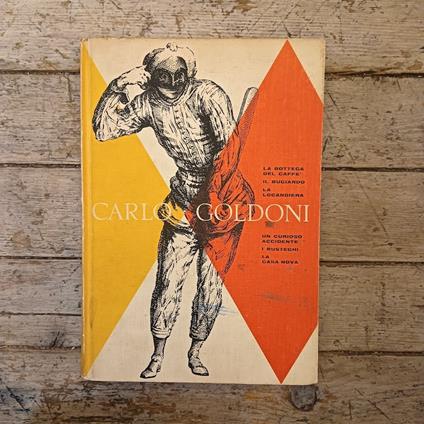 Commedie - Carlo Goldoni - copertina