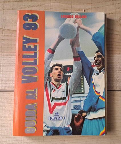 Guida al volley 93 - copertina