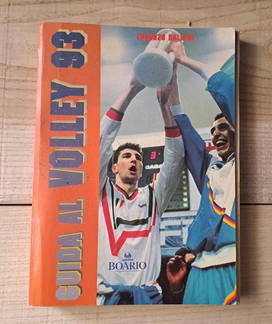 Guida al volley 93 - copertina