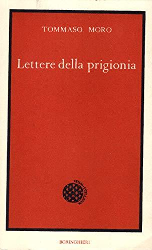 Lettere della prigionia - Tommaso Moro - copertina
