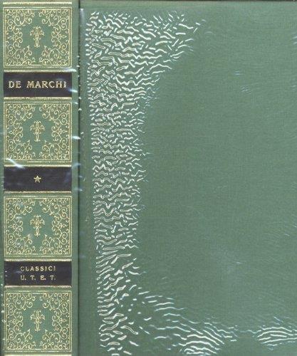 Opere - Emilio De Marchi - copertina