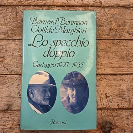 Lo specchio doppio. Carteggio 1927 - 1955 - copertina