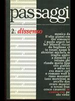 Editoriale Passaggi n.2/1998 - Dissenso