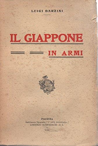 Il Giappone in armi - Luigi Barzini - copertina