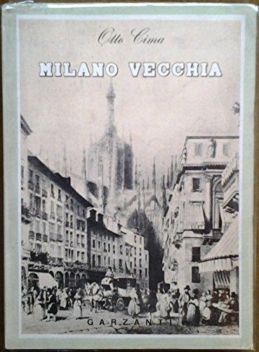 Milano vecchia - Otto Cima - copertina