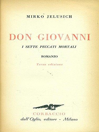 Don Giovanni - Mirko Jelusich - copertina