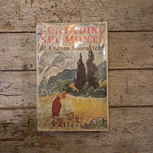 Contadini sui monti - Enrico Morovich - copertina