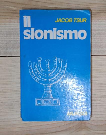 Il sionismo - Jacob Tsur - copertina