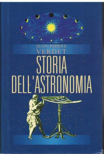 Storia dell'astronomia - Jean-Pierre Verdet - copertina