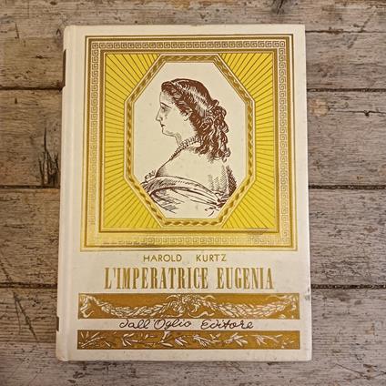 L’Imperatrice Eugenia - copertina