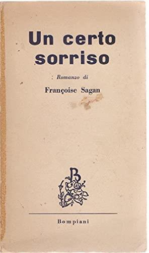 Un cerro sorriso - Françoise Sagan - copertina