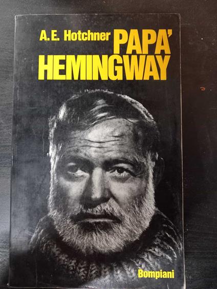Papà Hemingway - copertina