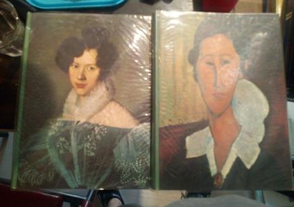 Arte Moderna, dai neoclassici ai contemporanei. Tomo Primo e Tomo Secondo - Emilio Lavagnino - copertina