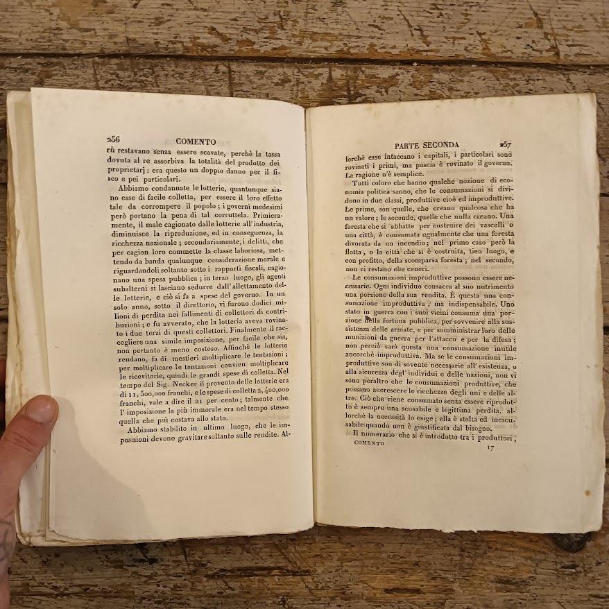 Comento sulla scienza della legislazione di G. Filangieri. Prima traduzione italiana