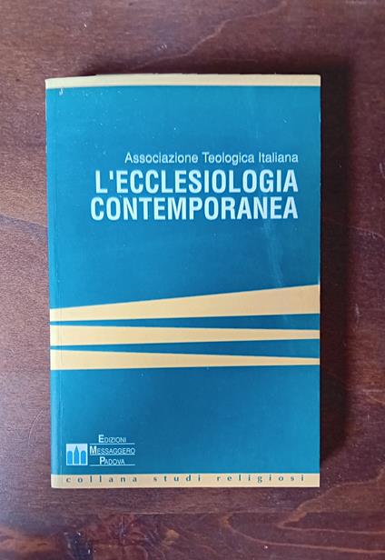 L' ecclesiologia contemporanea - copertina