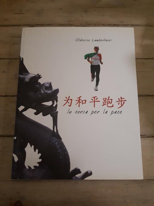 In corsa per la pace - copertina